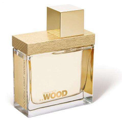 Dsquared2  |  She Wood Golden Light Wood