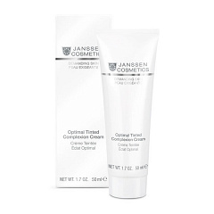 Janssen  |    " " SPF 16 Optimal Tinted Complexion Cream