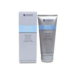 Janssen&nbsp;&nbsp;|&nbsp;&nbsp;Body & Hair Shampoo �yoghurtissimo� ���������� ���� ��� ����� � ���� � ���������� �������