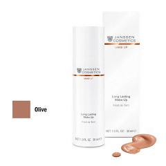 Janssen&nbsp;&nbsp;|&nbsp;&nbsp;������� ��������� ���� � SPF-12 ����� Long Lasting Make-Up