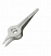 Tweezerman  WIDE GRIP SLANT TWEEZER  ������ ��� ������