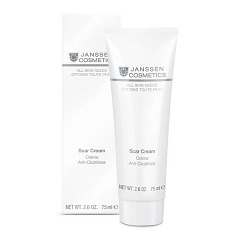Janssen  |       Retexturising Scar Cream