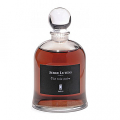 Serge Lutens&nbsp;&nbsp;|&nbsp;&nbsp;Une Voix Noire