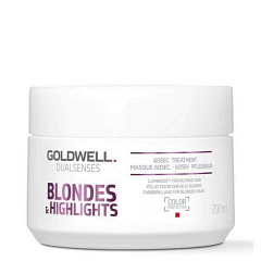 Goldwell&nbsp;&nbsp;|&nbsp;&nbsp;DS BLOND & HIGHLIGHTS 60Sec Treatment ����� 60 ������ ��� ����������� �����