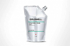 Goldwell&nbsp;&nbsp;|&nbsp;&nbsp;Structure + Shine Agent 2 Neutraliziing cream - ��� ���� ����� �����