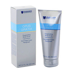 Janssen  |         Oxygenating Body Scrub Yoghurtissimo